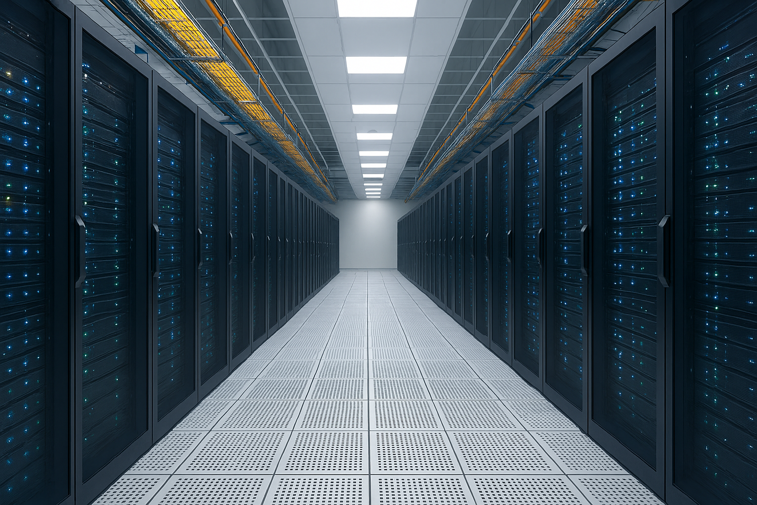 Infrastructure IT moderne